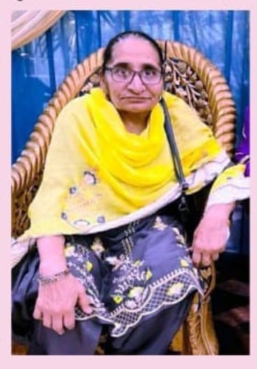 Condolences from Bibi Kripal Kaur Memorial Literary Trust Rupnagar.